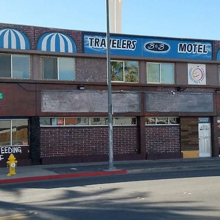 Travelers Bed & Breakfast Hostel 라스베이거스 외부 사진