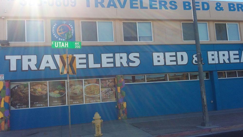 Travelers Bed & Breakfast Hostel 라스베이거스 외부 사진