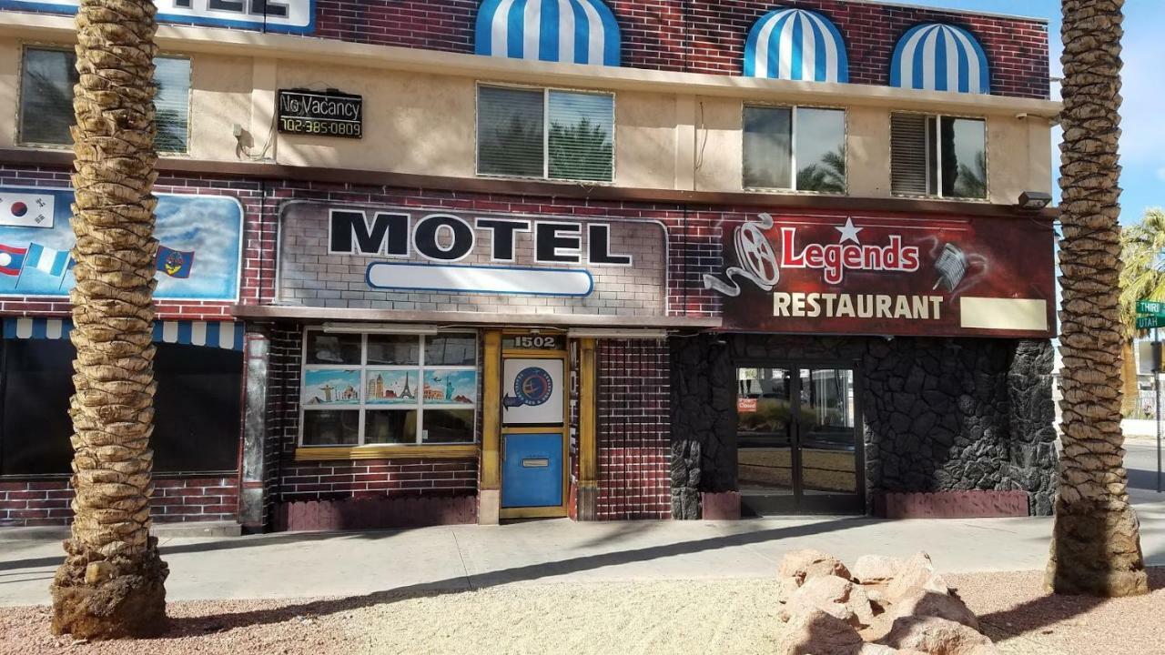 Travelers Bed & Breakfast Hostel 라스베이거스 외부 사진