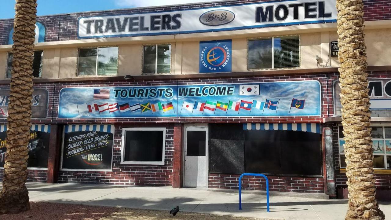 Travelers Bed & Breakfast Hostel 라스베이거스 외부 사진