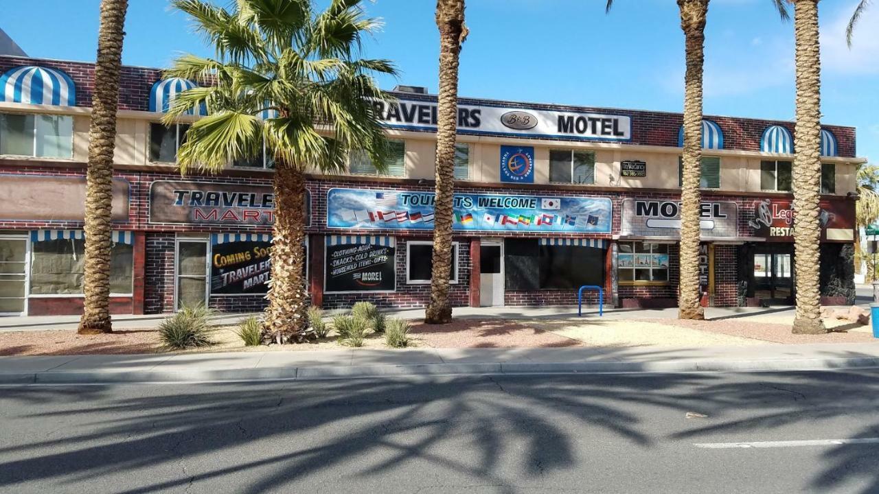 Travelers Bed & Breakfast Hostel 라스베이거스 외부 사진